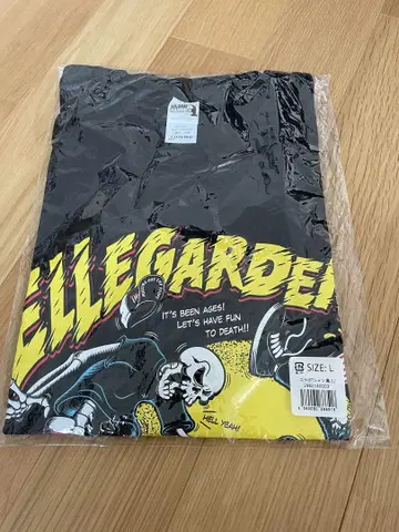 ELLEGARDEN ONEOKROCK 콜라보 티셔츠