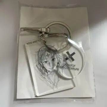 헌터헌터 클리어 베이스 키링 클로로=루실 풀