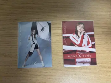PassCode 오가미 요나코 트레이딩 카드
