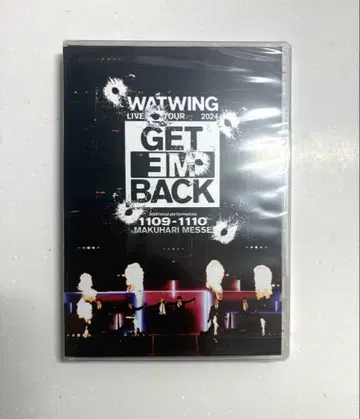 WATWING GET EM BACK 블루레이