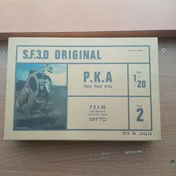 SF3D ORIGINAL PKA 1/20 프라모델