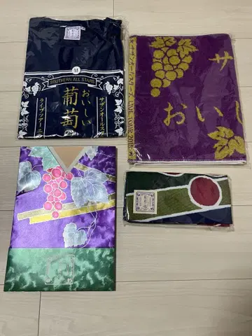 사잔 올스타즈 맛있는 포도 여행 투어 굿즈, 티셔츠
