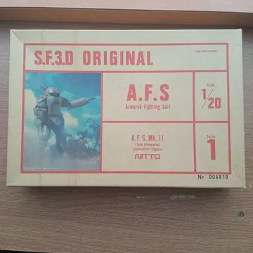 SF3D ORIGINAL AFS 1/20 프라모델