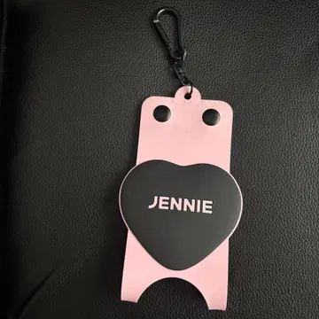 blackpink 응원봉 홀더 제니