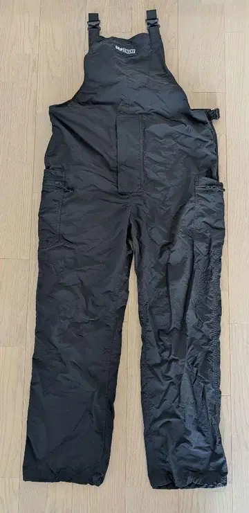 GRIPSWANY 블랙 살로펫 오버롤