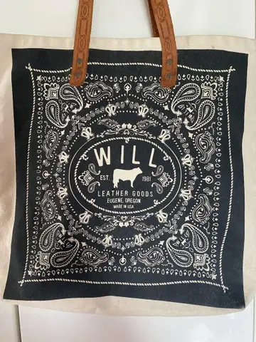 WILL LEATHER GOODS 윌 가죽 굿즈 토트백