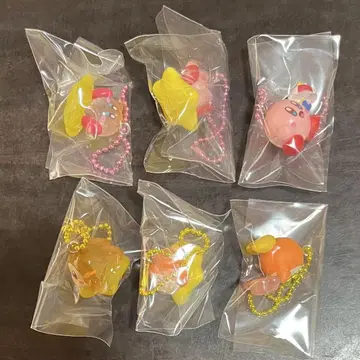 별의 커비 마스코트 & 구미 6종