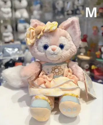 상하이 디즈니 내추럴 컬러 리나벨 ss 봉제 인형