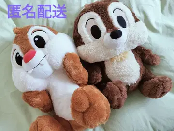 칩과 데일 봉제 인형 약 40cm