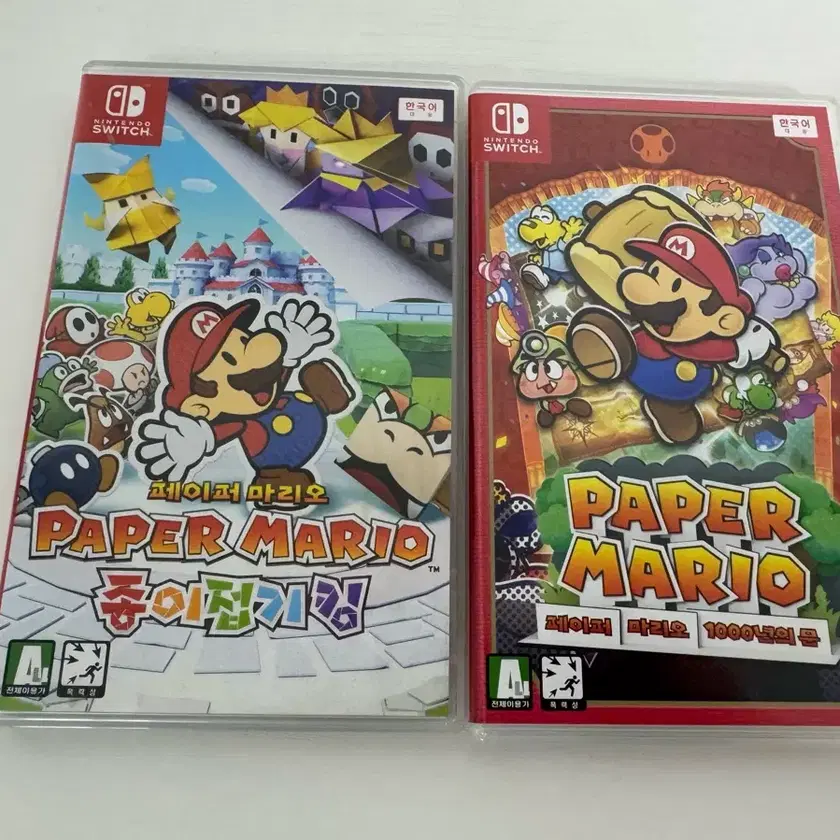 NINTENDO 닌텐도 Nintendo Switch Paper Mario: The Origami King