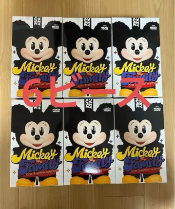 미키 마우스 6개 세트