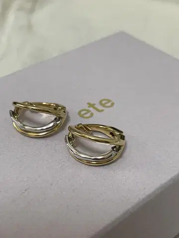 에테 ete SV 바이컬러 귀찌