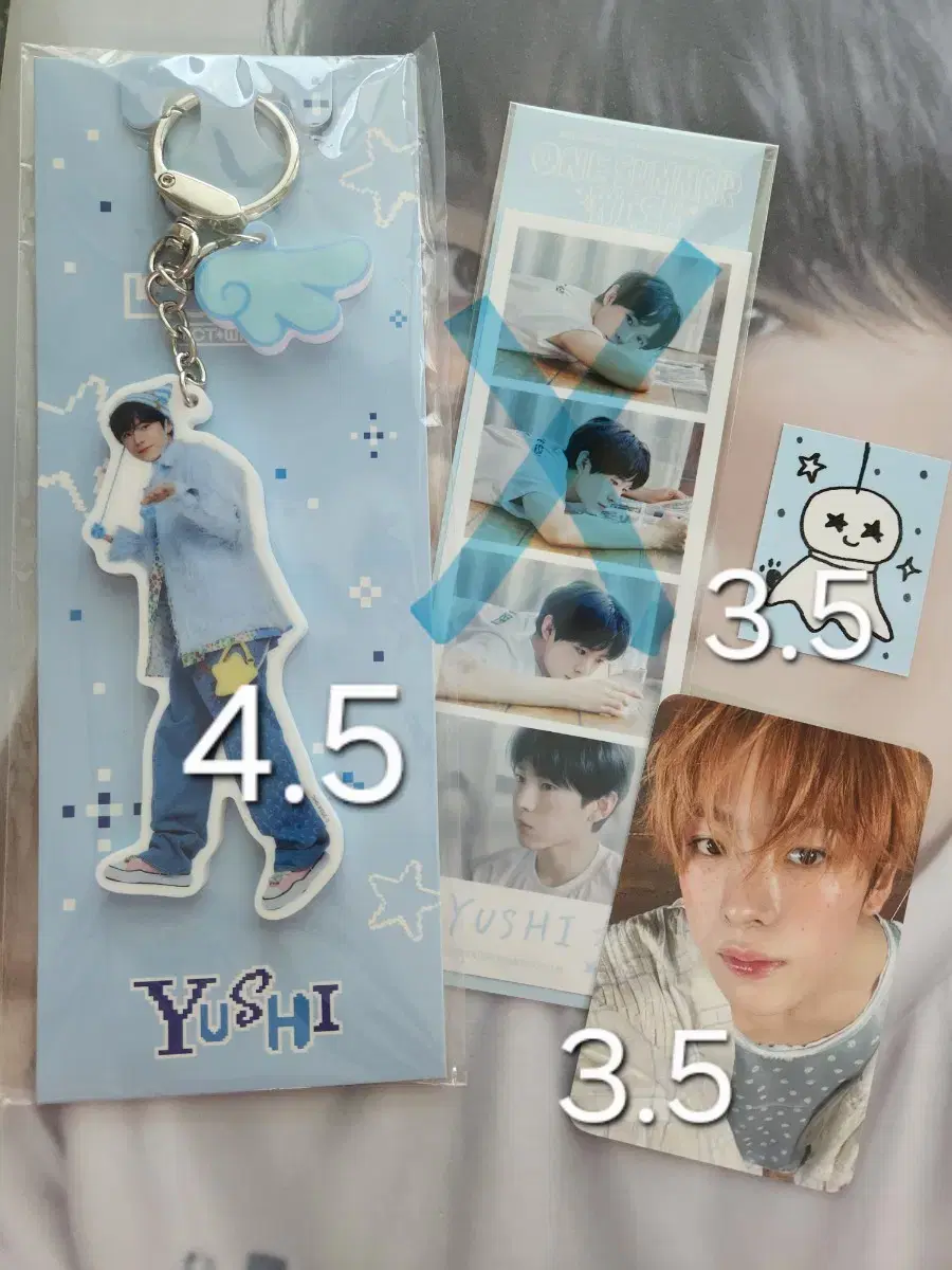 Nct Wish u Riku Poster Postcard Exhibition Goods