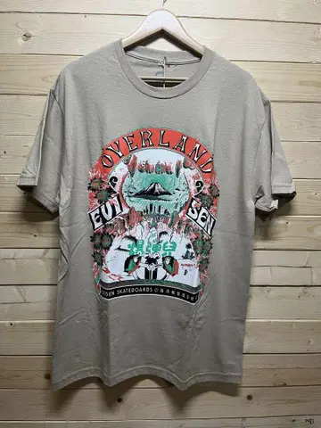 EVISENSKATEBOARDS 오버랜드 티셔츠 에비센