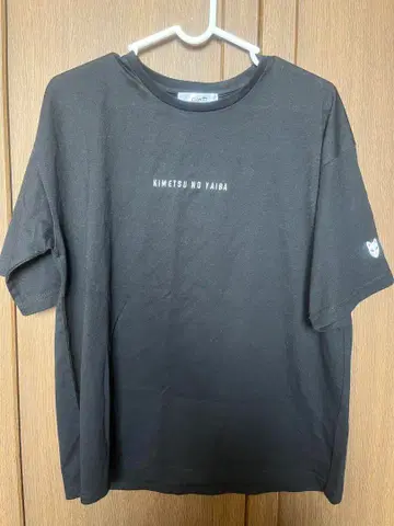 귀멸의 칼날 아베일 콜라보 티셔츠 액막이 가면