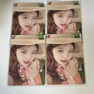 #TWICE5 A판 나연 트레이딩 카드