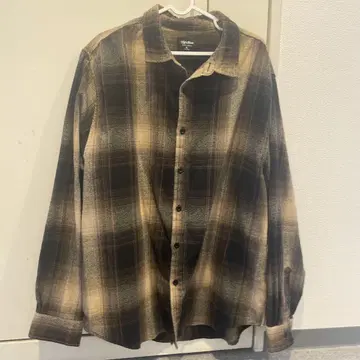 Shaka Wear XL 체크 무늬 플란넬 셔츠