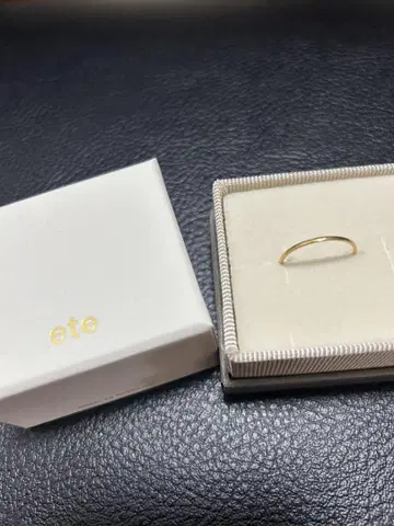 ete 골드링 심플 11호
