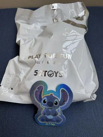 52TOYS 스티치 피규어