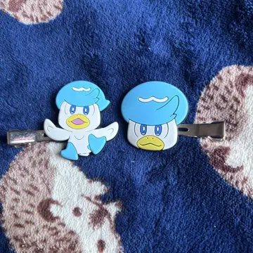 포켓몬 헤어 클립 쿠와스