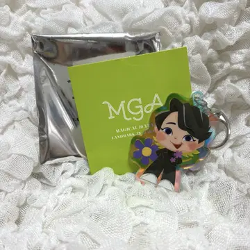 오모리 모토타카 가챠 키링