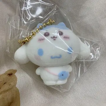 치이카와 (먼작귀) 산리오 시크릿 플로키 마스코트 시나몬 하치와레
