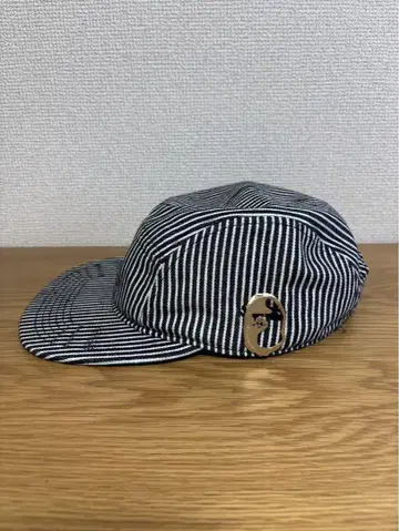 Mr. BATHING APE 스트라이프 워크 캡