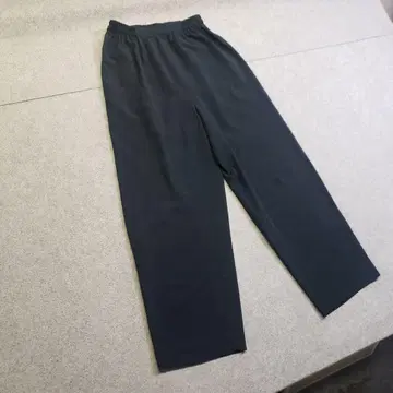 시선당 여성용 팬츠 블랙 테이퍼드 y6706a