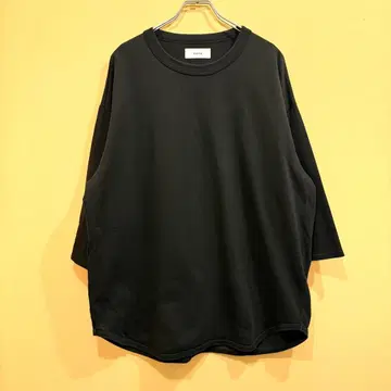 marka 상의 풀오버 블랙 유니섹스