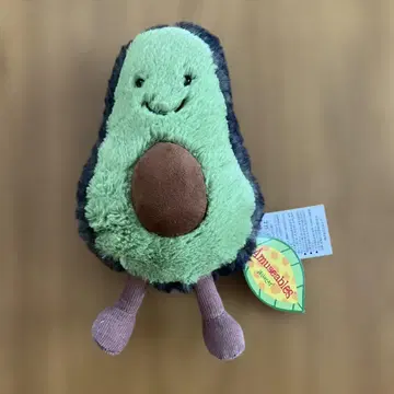 Jellycat 제리캣 아보카도 봉제 인형 새상품
