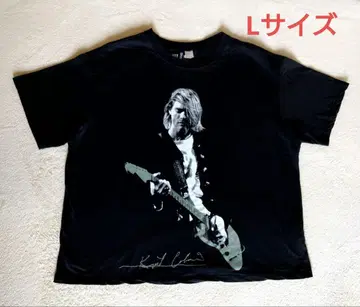KURT COBAIN 티셔츠 L 사이즈
