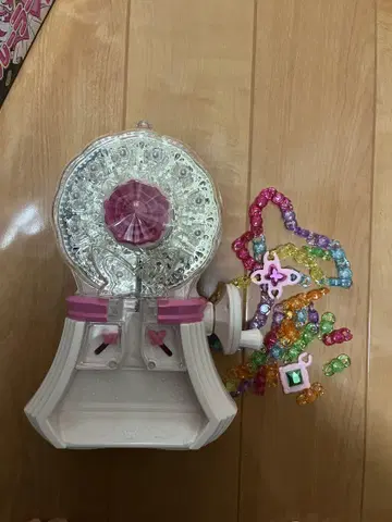 프리큐어 5 GOGO! 컬러풀 비즈 에어컨
