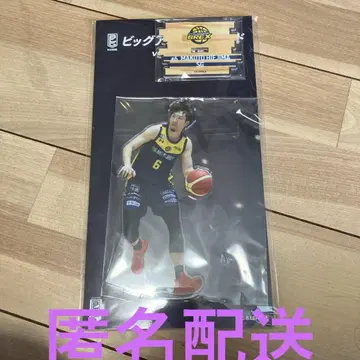 B.LEAGUE GiGO 한정판 빅 아크릴 스탠드 히에지마 신