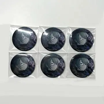 프로세카 글리터 캔뱃지 그리 캔 6개