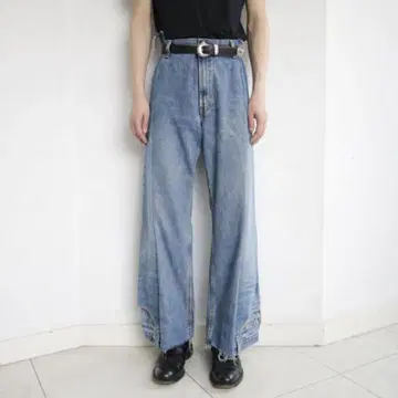 NOILL TOKYO 리메이크 플레어 데님