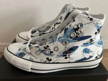 새상품 24.5cm CONVERSE ALL STAR 미키마우스