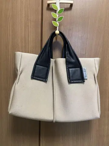 카와카와 토트백 M 사이즈 베이지