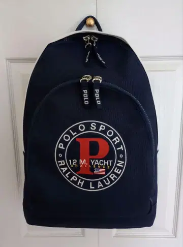 POLO SPORT 네이비 백팩