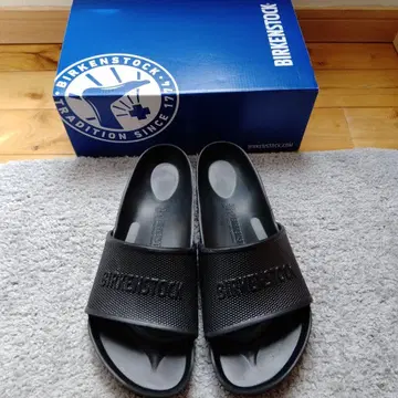 BIRKENSTOCK 블랙 샌들 43/28.0cm