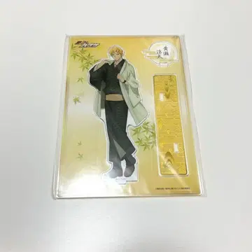 쿠로코의 농구 Street Wafuku Style 아크릴 스탠드 노란색