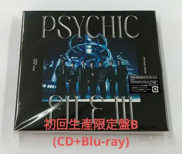 PSYCHIC FILE III 초회 한정판 B CD+Blu-ray