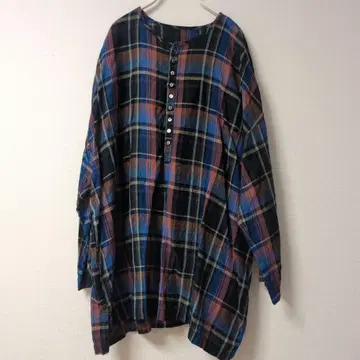 nestRobe 마드라스 체크 블라우스