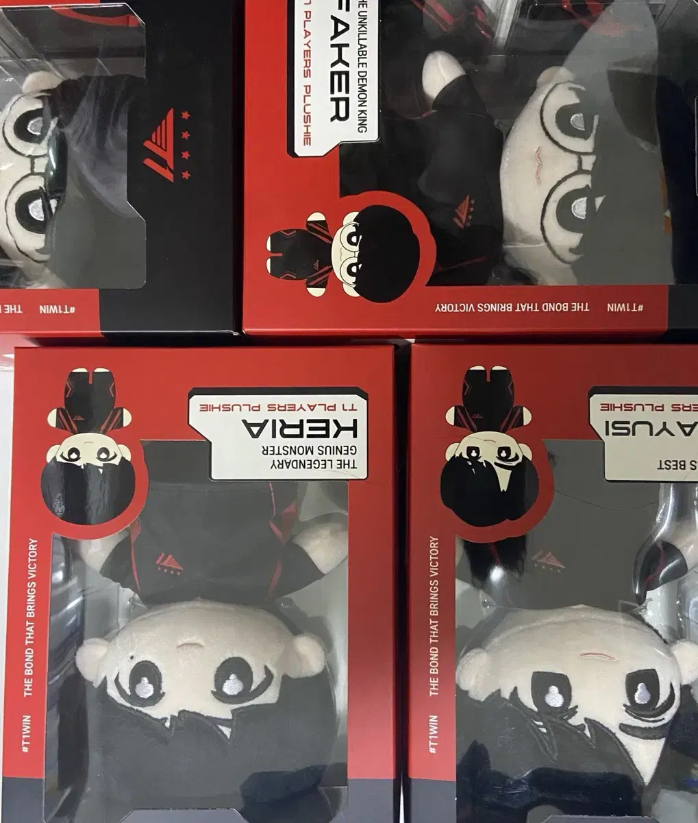 T1 doll wts Faker Gumayusi Oner Keria T1 Faker Keria