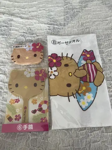 일광화상 키티 제일복권 3개 세트