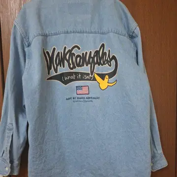 wnat it isnt MARK GONZALES 데님 자켓