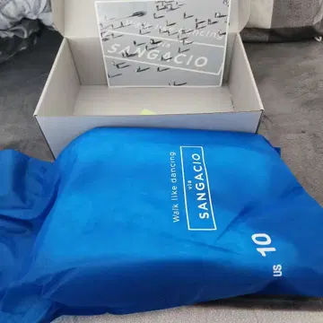 SANGACIO 아트 프린트 스니커즈 10 US