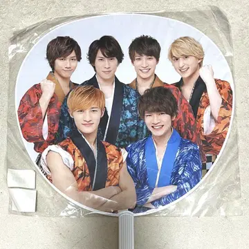 쟈니즈 주니어 축제 SnowMan 집합 부채