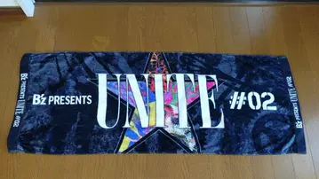 B'z UNITE #02 타월