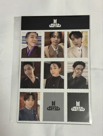 BTS FESTA 2025 사진 씰