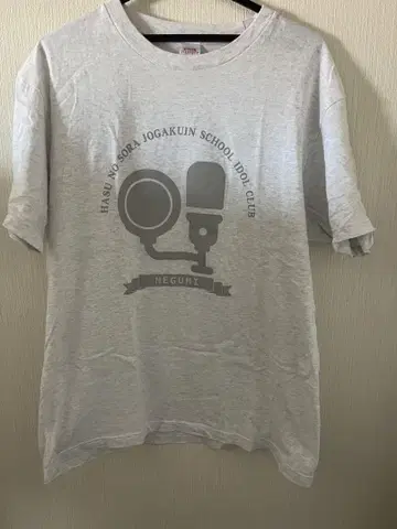 후지시마 지 아이콘 티셔츠
